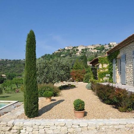 In Gordes, Facing The Entire Luberon Park A Beautiful 5 Bedrooms House Екстер'єр фото