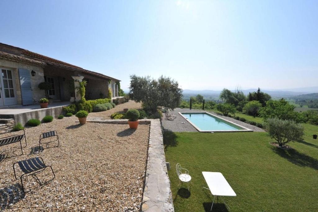 In Gordes, Facing The Entire Luberon Park A Beautiful 5 Bedrooms House Екстер'єр фото