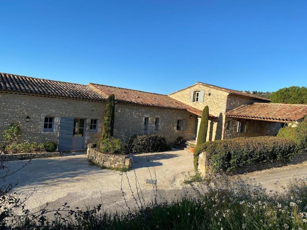 In Gordes, Facing The Entire Luberon Park A Beautiful 5 Bedrooms House Екстер'єр фото