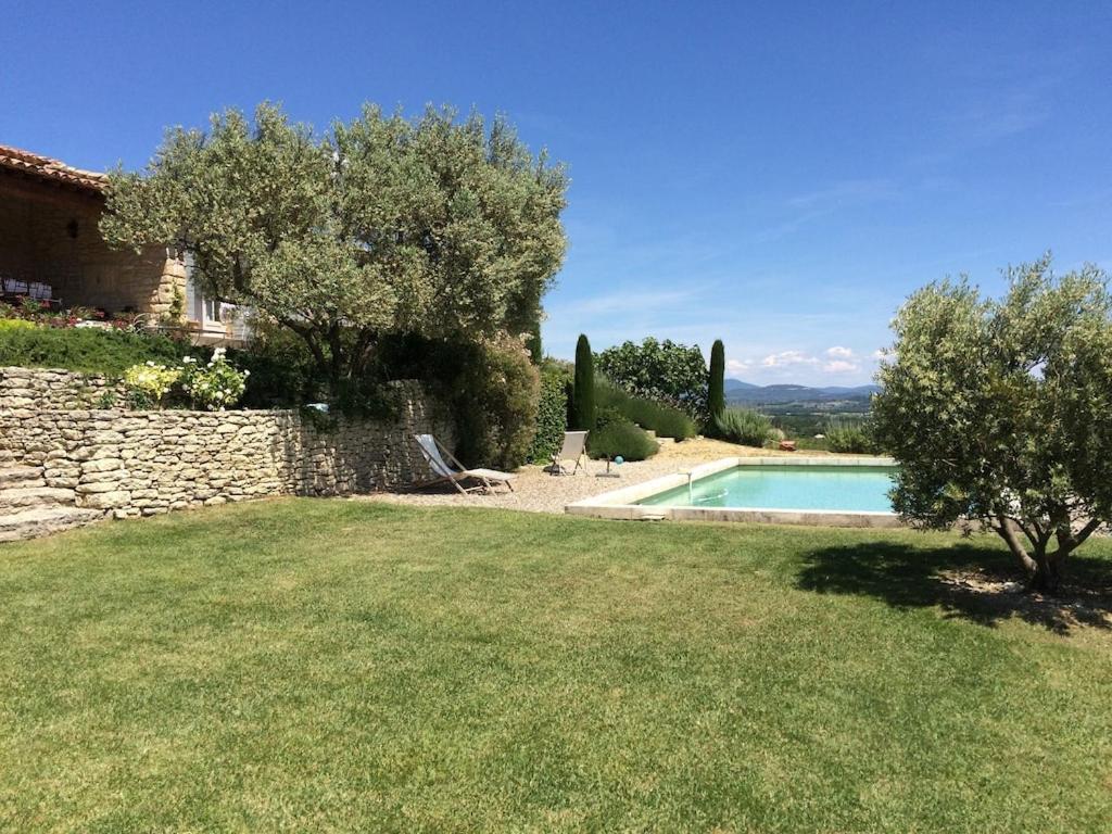 In Gordes, Facing The Entire Luberon Park A Beautiful 5 Bedrooms House Екстер'єр фото