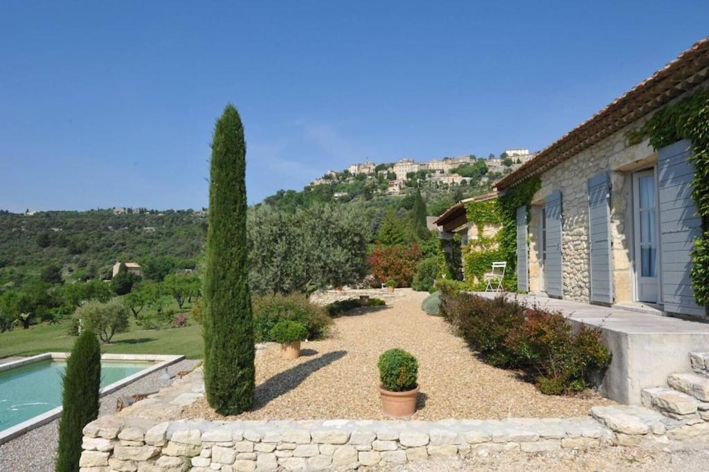 In Gordes, Facing The Entire Luberon Park A Beautiful 5 Bedrooms House Екстер'єр фото