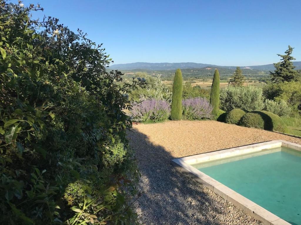 In Gordes, Facing The Entire Luberon Park A Beautiful 5 Bedrooms House Екстер'єр фото