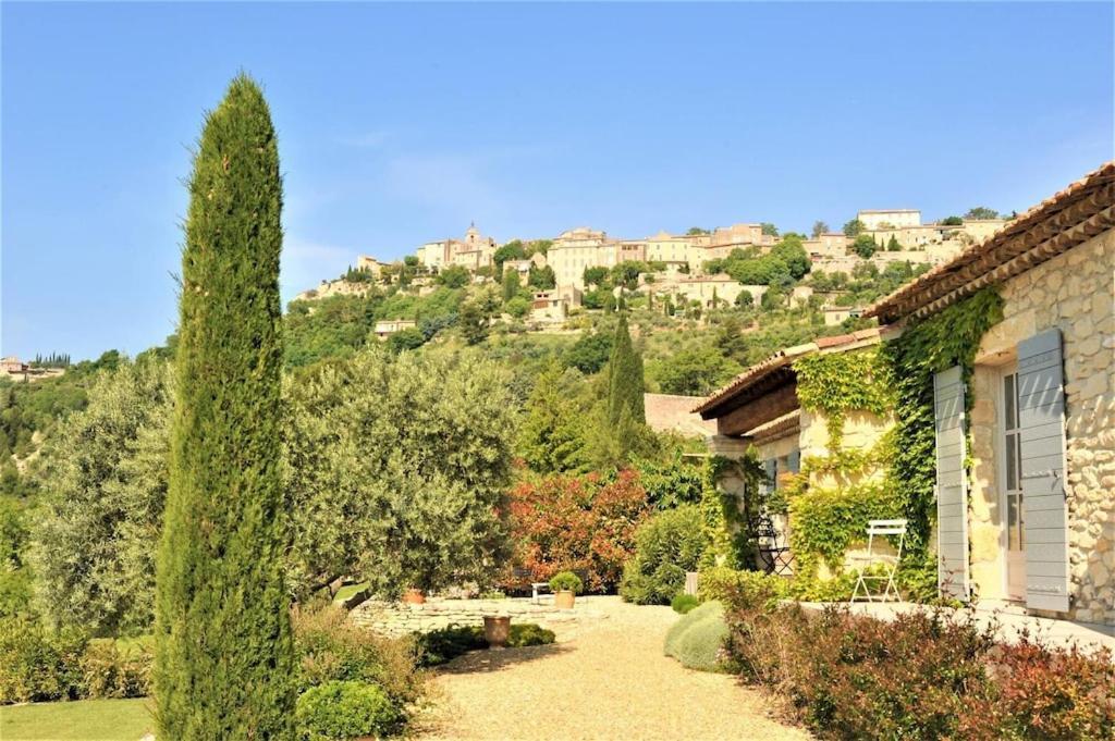 In Gordes, Facing The Entire Luberon Park A Beautiful 5 Bedrooms House Екстер'єр фото