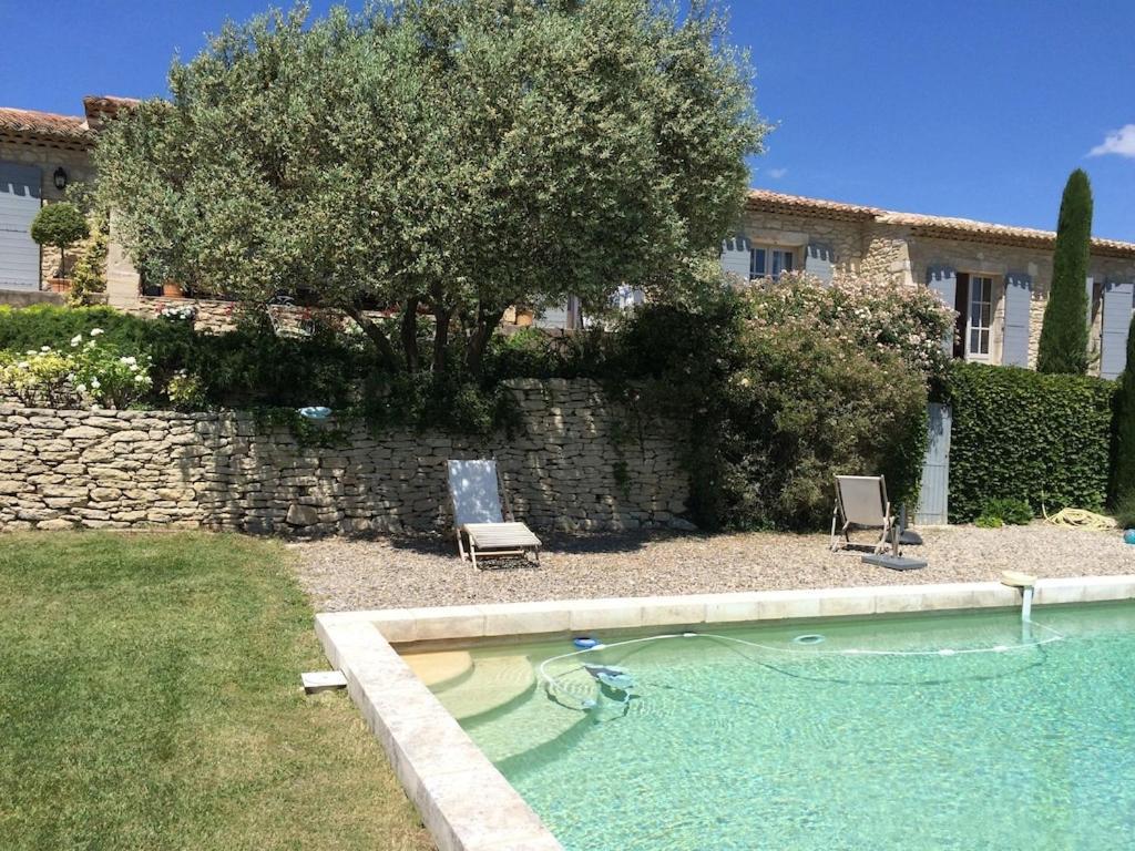 In Gordes, Facing The Entire Luberon Park A Beautiful 5 Bedrooms House Екстер'єр фото