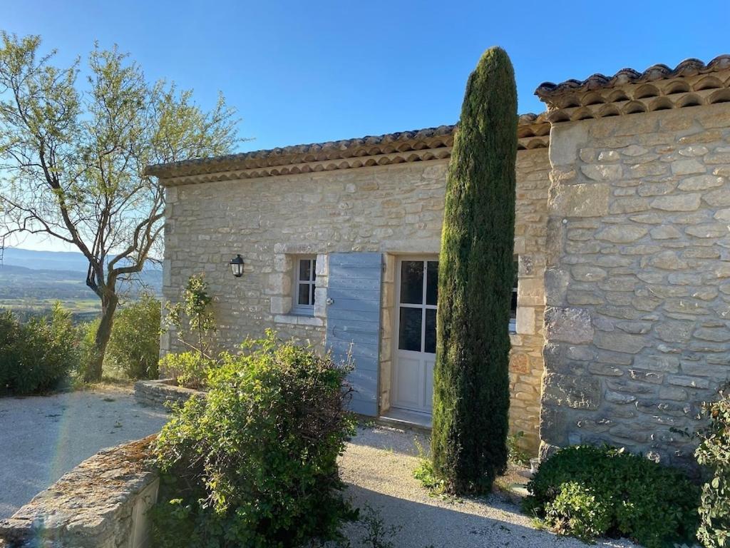 In Gordes, Facing The Entire Luberon Park A Beautiful 5 Bedrooms House Екстер'єр фото