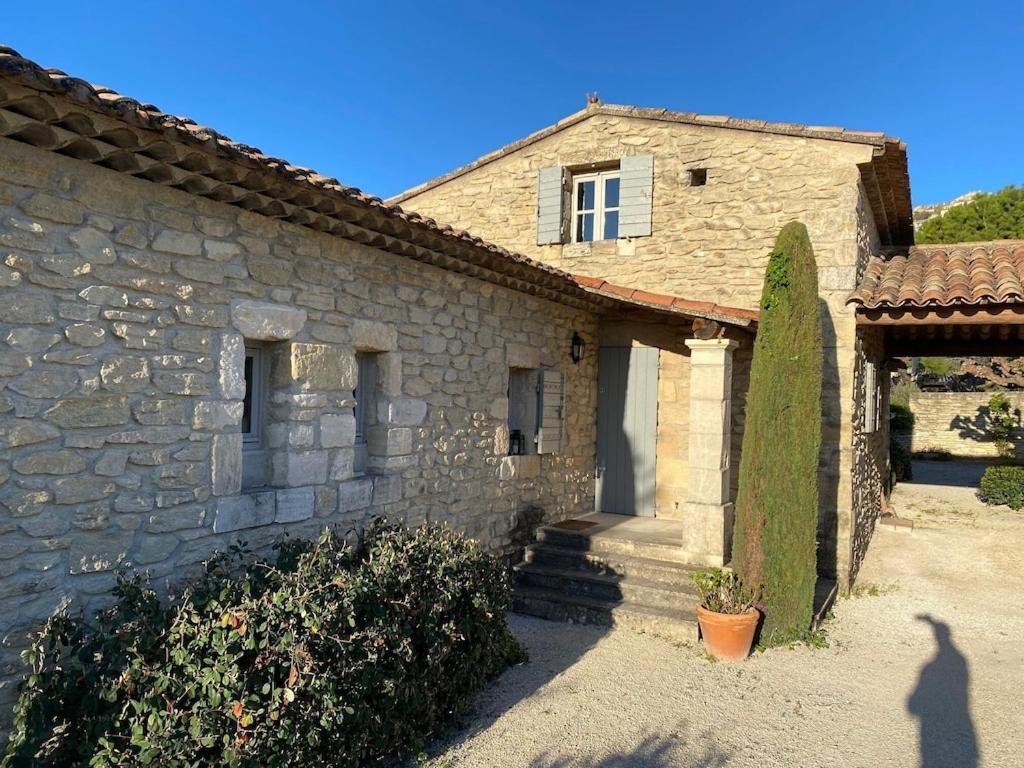In Gordes, Facing The Entire Luberon Park A Beautiful 5 Bedrooms House Екстер'єр фото