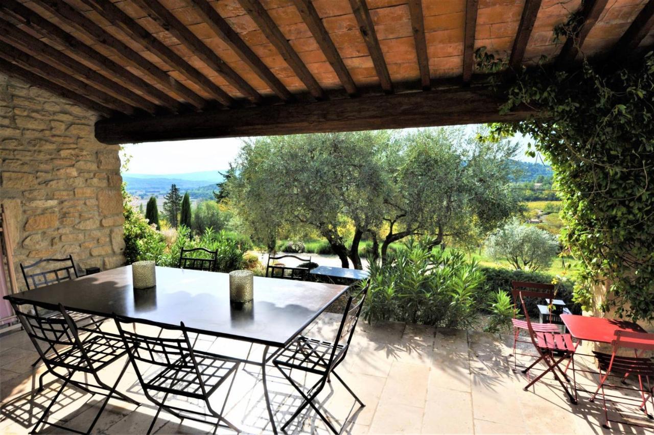 In Gordes, Facing The Entire Luberon Park A Beautiful 5 Bedrooms House Екстер'єр фото