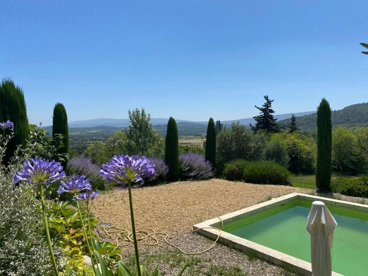 In Gordes, Facing The Entire Luberon Park A Beautiful 5 Bedrooms House Екстер'єр фото