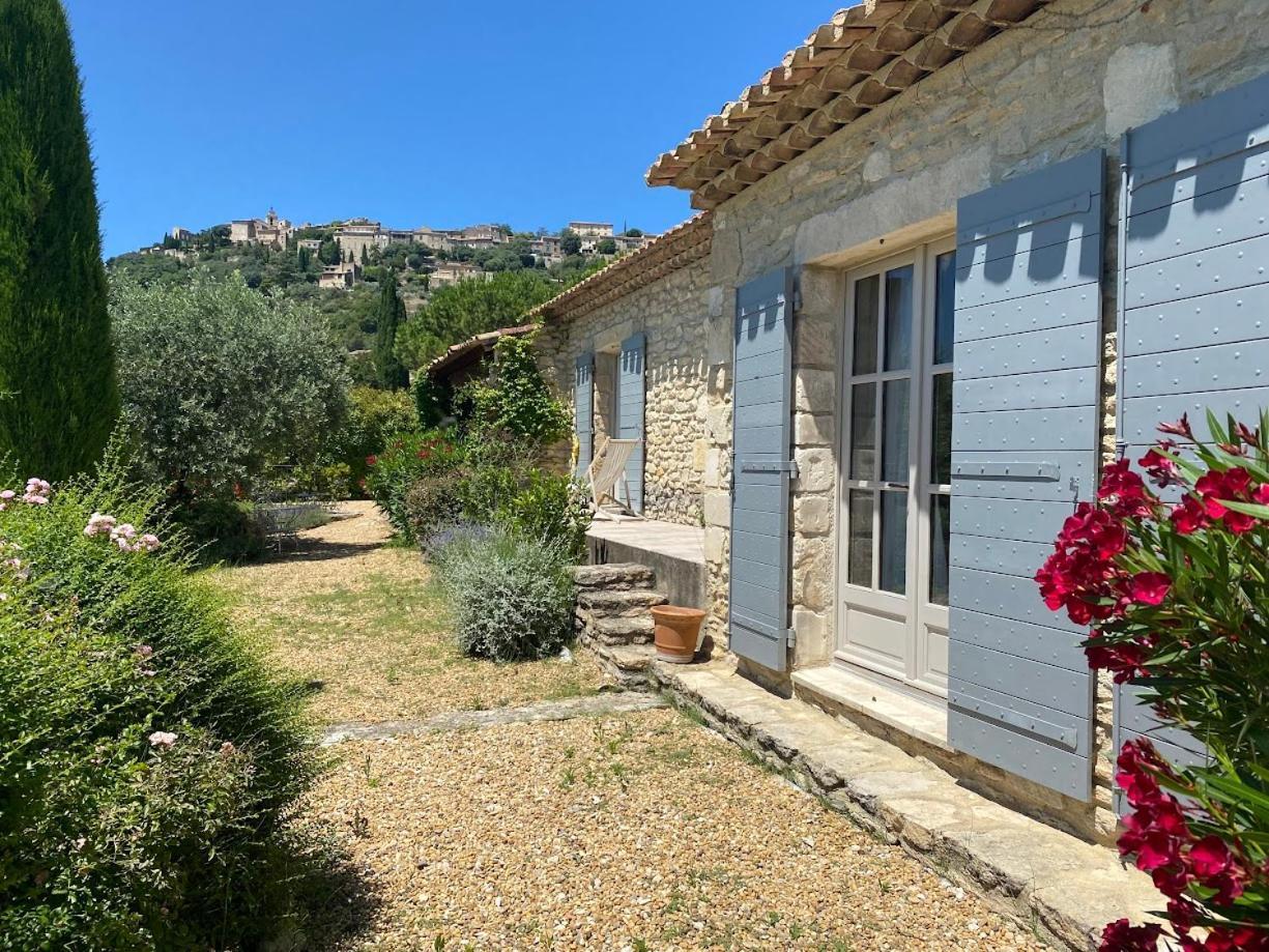 In Gordes, Facing The Entire Luberon Park A Beautiful 5 Bedrooms House Екстер'єр фото