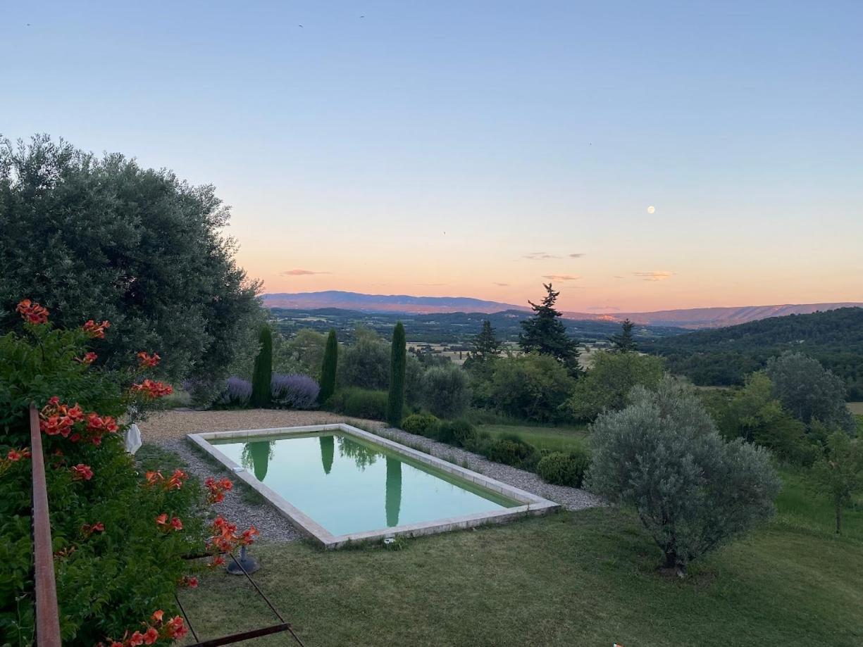 In Gordes, Facing The Entire Luberon Park A Beautiful 5 Bedrooms House Екстер'єр фото
