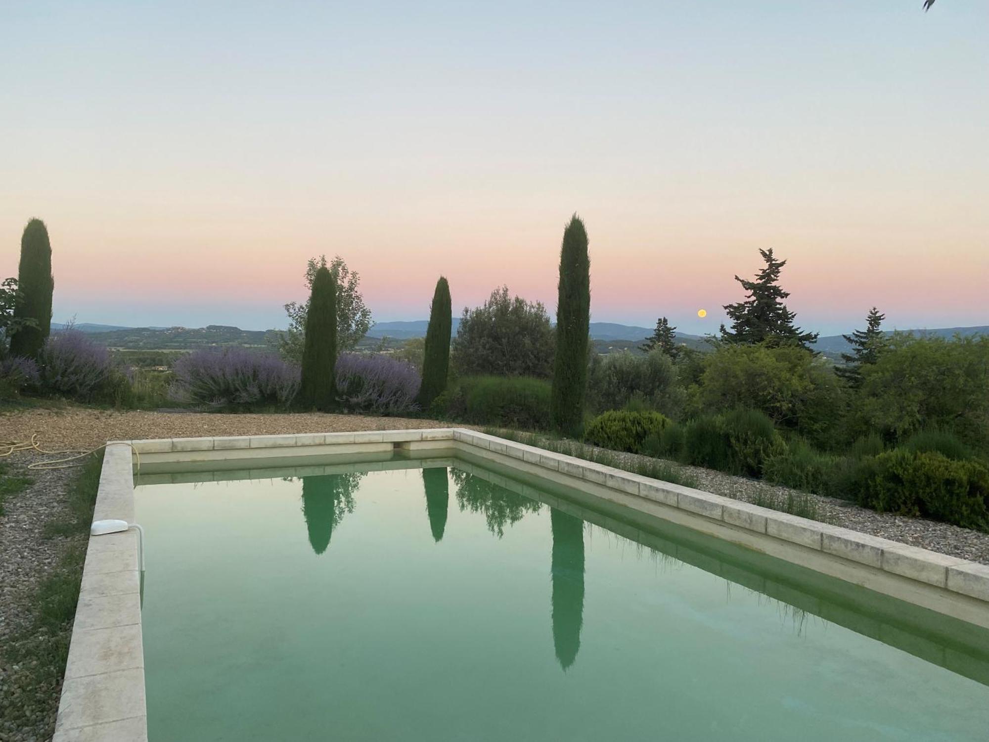In Gordes, Facing The Entire Luberon Park A Beautiful 5 Bedrooms House Екстер'єр фото