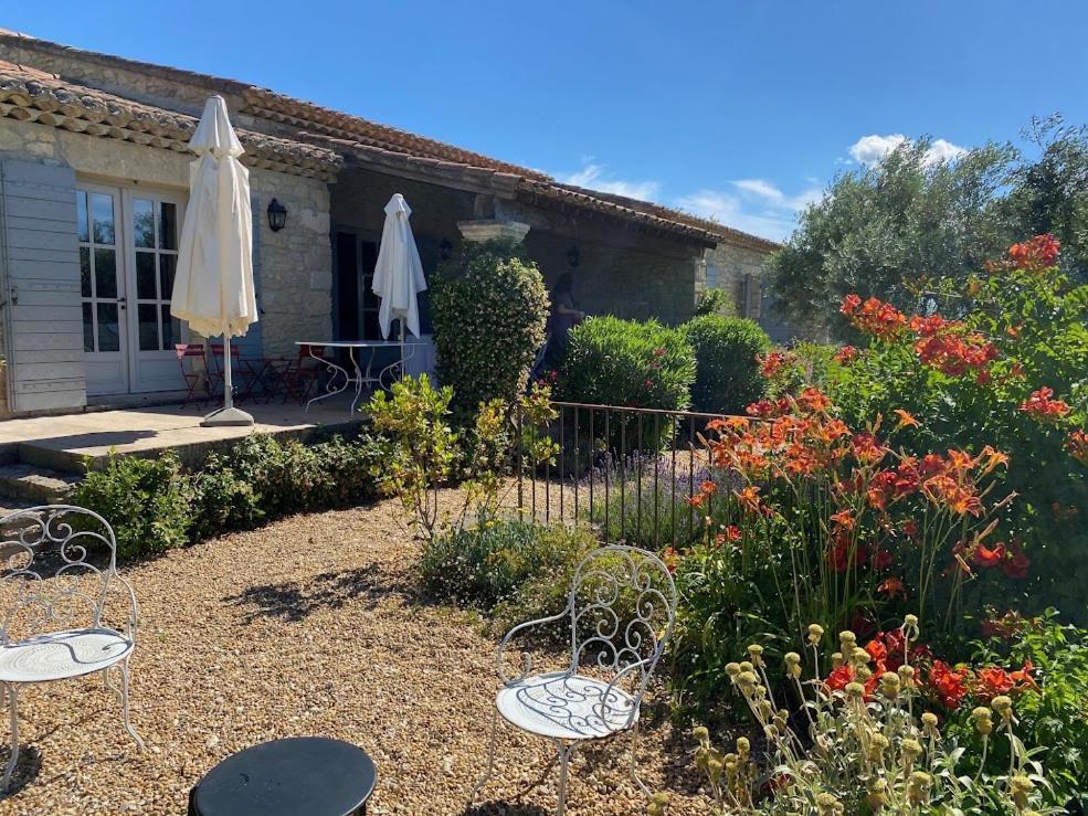 In Gordes, Facing The Entire Luberon Park A Beautiful 5 Bedrooms House Екстер'єр фото