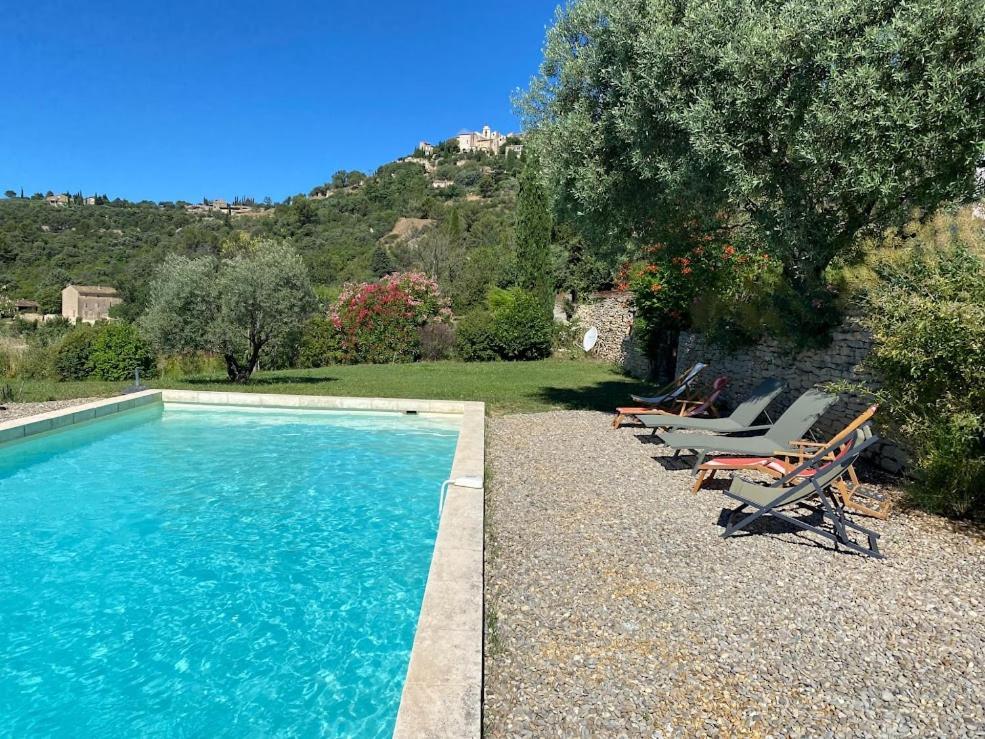 In Gordes, Facing The Entire Luberon Park A Beautiful 5 Bedrooms House Екстер'єр фото