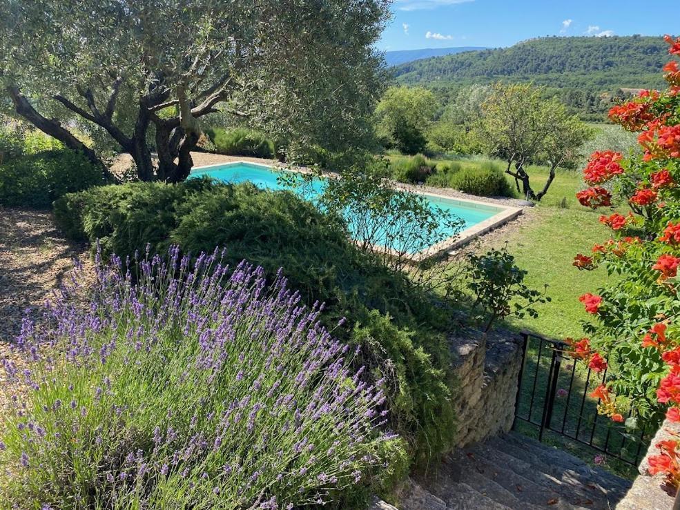 In Gordes, Facing The Entire Luberon Park A Beautiful 5 Bedrooms House Екстер'єр фото